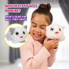 imageLittle Live Pets Cat Figurines for Kids Interactive Hutch Animal Playset with 25 Sounds Outdoor Toys for 5 Year Old GirlsKitty