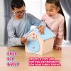 imageLittle Live Pets Cat Figurines for Kids Interactive Hutch Animal Playset with 25 Sounds Outdoor Toys for 5 Year Old GirlsKitty