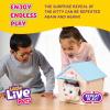 imageLittle Live Pets Cat Figurines for Kids Interactive Hutch Animal Playset with 25 Sounds Outdoor Toys for 5 Year Old GirlsKitty