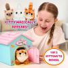 imageLittle Live Pets Cat Figurines for Kids Interactive Hutch Animal Playset with 25 Sounds Outdoor Toys for 5 Year Old GirlsKittys Home Mini