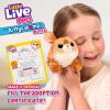 imageLittle Live Pets Cat Figurines for Kids Interactive Hutch Animal Playset with 25 Sounds Outdoor Toys for 5 Year Old GirlsKittys Home Mini