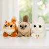 imageLittle Live Pets Cat Figurines for Kids Interactive Hutch Animal Playset with 25 Sounds Outdoor Toys for 5 Year Old GirlsKittys Home Mini