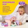imageLittle Live Pets Cat Figurines for Kids Interactive Hutch Animal Playset with 25 Sounds Outdoor Toys for 5 Year Old GirlsPink  Purple Home