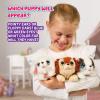 imageLittle Live Pets Cat Figurines for Kids Interactive Hutch Animal Playset with 25 Sounds Outdoor Toys for 5 Year Old GirlsPink  Purple Home