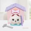 imageLittle Live Pets Cat Figurines for Kids Interactive Hutch Animal Playset with 25 Sounds Outdoor Toys for 5 Year Old GirlsPink  Purple Home