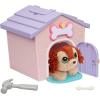 imageLittle Live Pets Cat Figurines for Kids Interactive Hutch Animal Playset with 25 Sounds Outdoor Toys for 5 Year Old GirlsPink  Purple Home