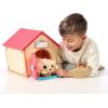 imageLittle Live Pets Cat Figurines for Kids Interactive Hutch Animal Playset with 25 Sounds Outdoor Toys for 5 Year Old GirlsPuppy