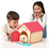 imageLittle Live Pets Cat Figurines for Kids Interactive Hutch Animal Playset with 25 Sounds Outdoor Toys for 5 Year Old GirlsPuppy