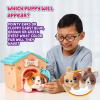 imageLittle Live Pets Cat Figurines for Kids Interactive Hutch Animal Playset with 25 Sounds Outdoor Toys for 5 Year Old GirlsTeal  Orange Home