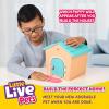 imageLittle Live Pets Cat Figurines for Kids Interactive Hutch Animal Playset with 25 Sounds Outdoor Toys for 5 Year Old GirlsTeal  Orange Home