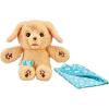 imageLittle Live Pets Cozy Dozys Ginger The Pet Cat Toy Interactive Plush Electronic Cat with 25 Sounds Soft Bedtime Kitty Toys for Kids of Ages 4Charlie The Puppy