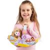 imageLittle Live Pets Cozy Dozys Ginger The Pet Cat Toy Interactive Plush Electronic Cat with 25 Sounds Soft Bedtime Kitty Toys for Kids of Ages 4Cubbles The Bear