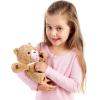 imageLittle Live Pets Cozy Dozys Ginger The Pet Cat Toy Interactive Plush Electronic Cat with 25 Sounds Soft Bedtime Kitty Toys for Kids of Ages 4Cubbles The Bear