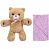 imageLittle Live Pets Cozy Dozys Ginger The Pet Cat Toy Interactive Plush Electronic Cat with 25 Sounds Soft Bedtime Kitty Toys for Kids of Ages 4Cubbles The Bear