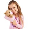 imageLittle Live Pets Cozy Dozys Ginger The Pet Cat Toy Interactive Plush Electronic Cat with 25 Sounds Soft Bedtime Kitty Toys for Kids of Ages 4Cubbles The Bear