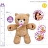 imageLittle Live Pets Cozy Dozys Ginger The Pet Cat Toy Interactive Plush Electronic Cat with 25 Sounds Soft Bedtime Kitty Toys for Kids of Ages 4Cubbles The Bear