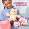 imageLittle Live Pets Cozy Dozys Ginger The Pet Cat Toy Interactive Plush Electronic Cat with 25 Sounds Soft Bedtime Kitty Toys for Kids of Ages 4Ginger The Kitty