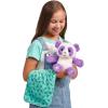 imageLittle Live Pets Cozy Dozys Ginger The Pet Cat Toy Interactive Plush Electronic Cat with 25 Sounds Soft Bedtime Kitty Toys for Kids of Ages 4Petals The Panda