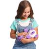 imageLittle Live Pets Cozy Dozys Ginger The Pet Cat Toy Interactive Plush Electronic Cat with 25 Sounds Soft Bedtime Kitty Toys for Kids of Ages 4Petals The Panda