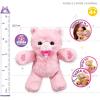imageLittle Live Pets Cozy Dozys Ginger The Pet Cat Toy Interactive Plush Electronic Cat with 25 Sounds Soft Bedtime Kitty Toys for Kids of Ages 4Pinki The Bear