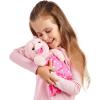 imageLittle Live Pets Cozy Dozys Ginger The Pet Cat Toy Interactive Plush Electronic Cat with 25 Sounds Soft Bedtime Kitty Toys for Kids of Ages 4Pinki The Bear