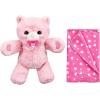imageLittle Live Pets Cozy Dozys Ginger The Pet Cat Toy Interactive Plush Electronic Cat with 25 Sounds Soft Bedtime Kitty Toys for Kids of Ages 4Pinki The Bear