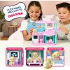 imageLittle Live Pets Dog House Playset Mama Surprise Families Puppy Party Pack 15 Mini Collectible Puppies FoldOut Dog Playset Toy Gift for Kids 5Baby Care Clinic