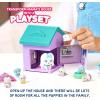 imageLittle Live Pets Dog House Playset Mama Surprise Families Puppy Party Pack 15 Mini Collectible Puppies FoldOut Dog Playset Toy Gift for Kids 5Beagle  Maltese