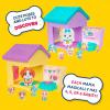 imageLittle Live Pets Dog House Playset Mama Surprise Families Puppy Party Pack 15 Mini Collectible Puppies FoldOut Dog Playset Toy Gift for Kids 5Beagle  Maltese