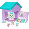 imageLittle Live Pets Dog House Playset Mama Surprise Families Puppy Party Pack 15 Mini Collectible Puppies FoldOut Dog Playset Toy Gift for Kids 5Beagle  Maltese