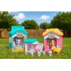 imageLittle Live Pets Dog House Playset Mama Surprise Families Puppy Party Pack 15 Mini Collectible Puppies FoldOut Dog Playset Toy Gift for Kids 5Frenchie  Spaniel