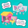 imageLittle Live Pets Dog House Playset Mama Surprise Families Puppy Party Pack 15 Mini Collectible Puppies FoldOut Dog Playset Toy Gift for Kids 5Frenchie  Spaniel