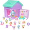 imageLittle Live Pets Dog House Playset Mama Surprise Families Puppy Party Pack 15 Mini Collectible Puppies FoldOut Dog Playset Toy Gift for Kids 5Puppy Party