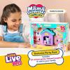 imageLittle Live Pets Dog House Playset Mama Surprise Families Puppy Party Pack 15 Mini Collectible Puppies FoldOut Dog Playset Toy Gift for Kids 5Puppy Party