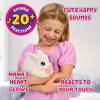 imageLittle Live Pets Hamster Mini Interactive Toy Set Hutch Animal Playset with 3 Surprise Babies 20 Sounds Hamster MustHaves for Ages 3Bunny