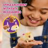imageLittle Live Pets Hamster Mini Interactive Toy Set Hutch Animal Playset with 3 Surprise Babies 20 Sounds Hamster MustHaves for Ages 3Guinea Pig