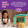 imageLittle Live Pets Hamster Mini Interactive Toy Set Hutch Animal Playset with 3 Surprise Babies 20 Sounds Hamster MustHaves for Ages 3Guinea Pig