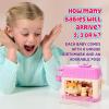 imageLittle Live Pets Hamster Mini Interactive Toy Set Hutch Animal Playset with 3 Surprise Babies 20 Sounds Hamster MustHaves for Ages 3Hamster
