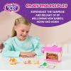 imageLittle Live Pets Hamster Mini Interactive Toy Set Hutch Animal Playset with 3 Surprise Babies 20 Sounds Hamster MustHaves for Ages 3Hamster