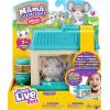 imageLittle Live Pets Hamster Mini Interactive Toy Set Hutch Animal Playset with 3 Surprise Babies 20 Sounds Hamster MustHaves for Ages 3Mouse