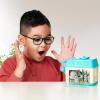 imageLittle Live Pets Hamster Mini Interactive Toy Set Hutch Animal Playset with 3 Surprise Babies 20 Sounds Hamster MustHaves for Ages 3Mouse