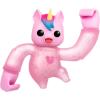 imageLittle Live Pets Hug n Hang Zoogooz  Uoolla Unicorn Interactive Electronic Squishy Stretchy Toy Pet with 70 Sounds ampamp Reactions Stretch Squish ampamp Link Their Hands Display Them ampamp Hang Them AroundUnicorn