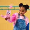 imageLittle Live Pets Hug n Hang Zoogooz  Uoolla Unicorn Interactive Electronic Squishy Stretchy Toy Pet with 70 Sounds ampamp Reactions Stretch Squish ampamp Link Their Hands Display Them ampamp Hang Them AroundUnicorn
