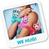 imageLittle Live Pets Hug n Hang Zoogooz  Uoolla Unicorn Interactive Electronic Squishy Stretchy Toy Pet with 70 Sounds ampamp Reactions Stretch Squish ampamp Link Their Hands Display Them ampamp Hang Them AroundDeer