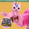 imageLittle Live Pets Hug n Hang Zoogooz  Uoolla Unicorn Interactive Electronic Squishy Stretchy Toy Pet with 70 Sounds ampamp Reactions Stretch Squish ampamp Link Their Hands Display Them ampamp Hang Them AroundUnicorn