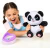 imageLittle Live Pets My Baby Talking Panda ChuChu Cuddly Panda Toy Plush with 50 Sounds Potty Dance Kick Feed Kids Interactive Animal Toys Ages 4