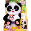 imageLittle Live Pets My Baby Talking Panda ChuChu Cuddly Panda Toy Plush with 50 Sounds Potty Dance Kick Feed Kids Interactive Animal Toys Ages 4