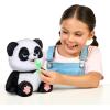 imageLittle Live Pets My Baby Talking Panda ChuChu Cuddly Panda Toy Plush with 50 Sounds Potty Dance Kick Feed Kids Interactive Animal Toys Ages 4