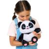 imageLittle Live Pets My Baby Talking Panda ChuChu Cuddly Panda Toy Plush with 50 Sounds Potty Dance Kick Feed Kids Interactive Animal Toys Ages 4