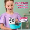 imageLittle Live Pets My Really Real Puppy Patches The Beagle Interactive Realistic Toy Dog with 60 Sounds and 2in1 Bed Lifelike Puppy for Ages 5Aurora Puppy